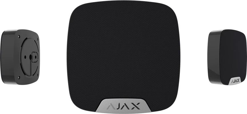 Ajax HomeSiren vidaus sirena (juoda)