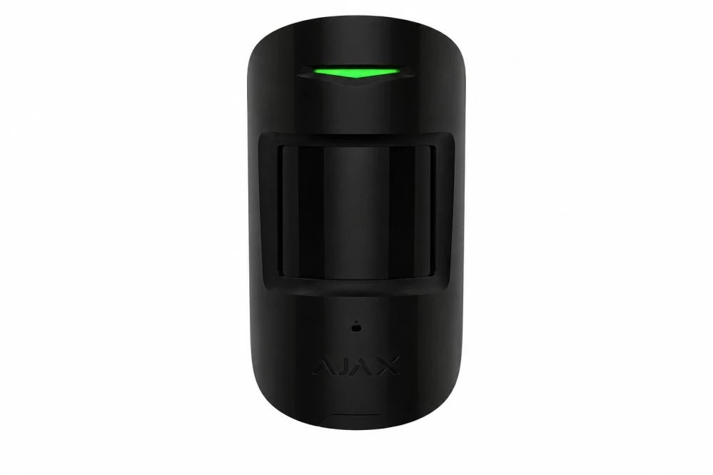 Ajax CombiProtect detektorius, juodos spalvos