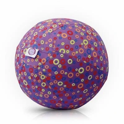 Buba Bloon BubaBloon BubaBloon Kamuolys Balonowa Circles Violetinė
