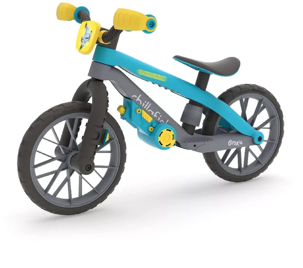 Sale! Chillafish BMXie 2 MOTO balance bike from 2 to 5 metai Mėlyna CPMX03BLU