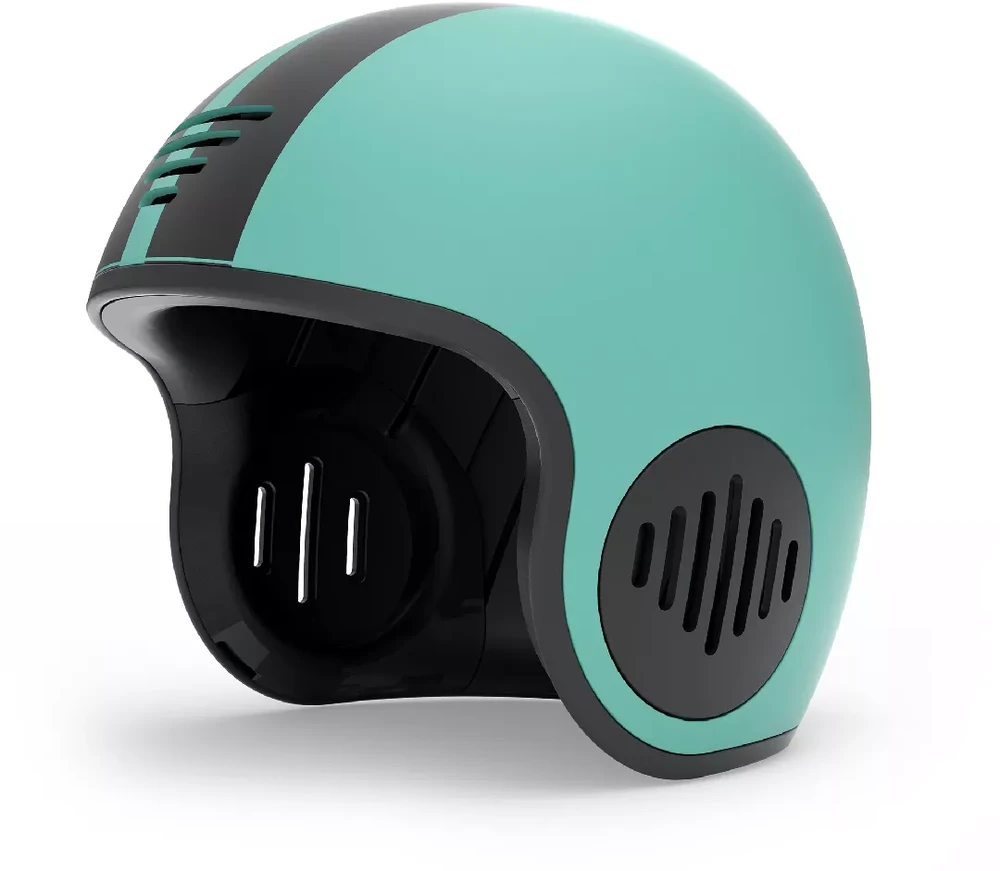 Kask Chillafish Bobbi helmet for children from 4 to 8 metai old mint žalias S-size CPHLS02MIN