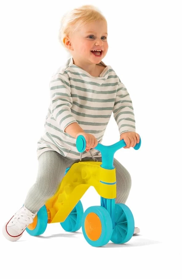 Gale Ecco  Print Edi Special offer! Chillafish Itsibitsi quad bike for the little ones yellow/light mėlynas from 1 to 3 metai CPIB01YLB