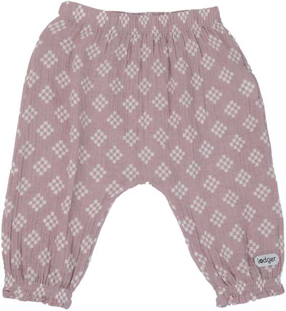 Cocoon Sale! Lodger Hipster Tribe Muslin summer baby hipster pants Rose 74 cm HS 107_74