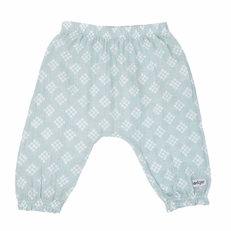 Cocoon Promotion! Lodger Hipster Tribe Muslin summer baby hipster pants Ice Flow 74 cm HS 105_74