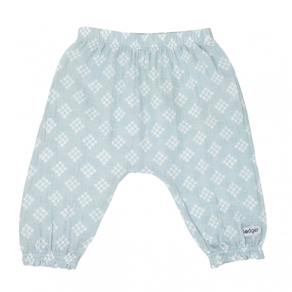 Cocoon Promotion! Lodger Hipster Tribe Muslin summer baby hipster pants Ice Flow 62 cm HS 105_62