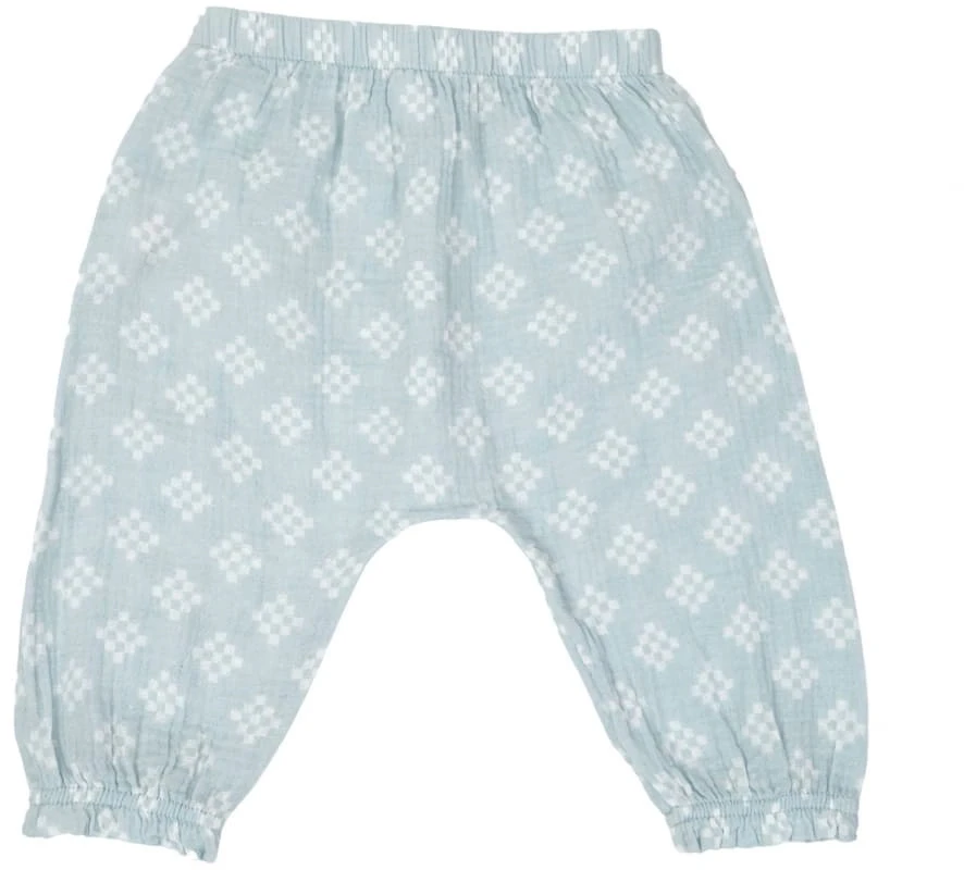 Cocoon Promotion! Lodger Hipster Tribe Muslin summer baby hipster pants Ice Flow 62 cm HS 105_62