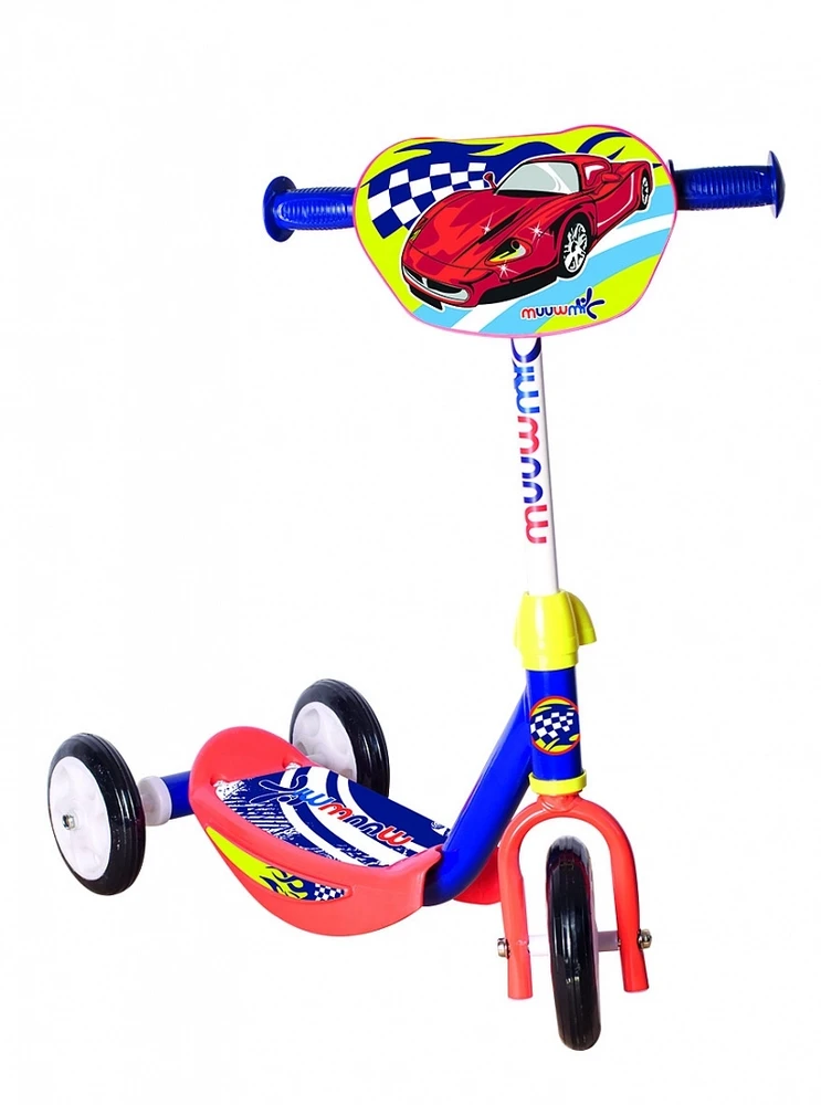 Green Cell Action! Muuwmi KiddyScooter Racing AU 506