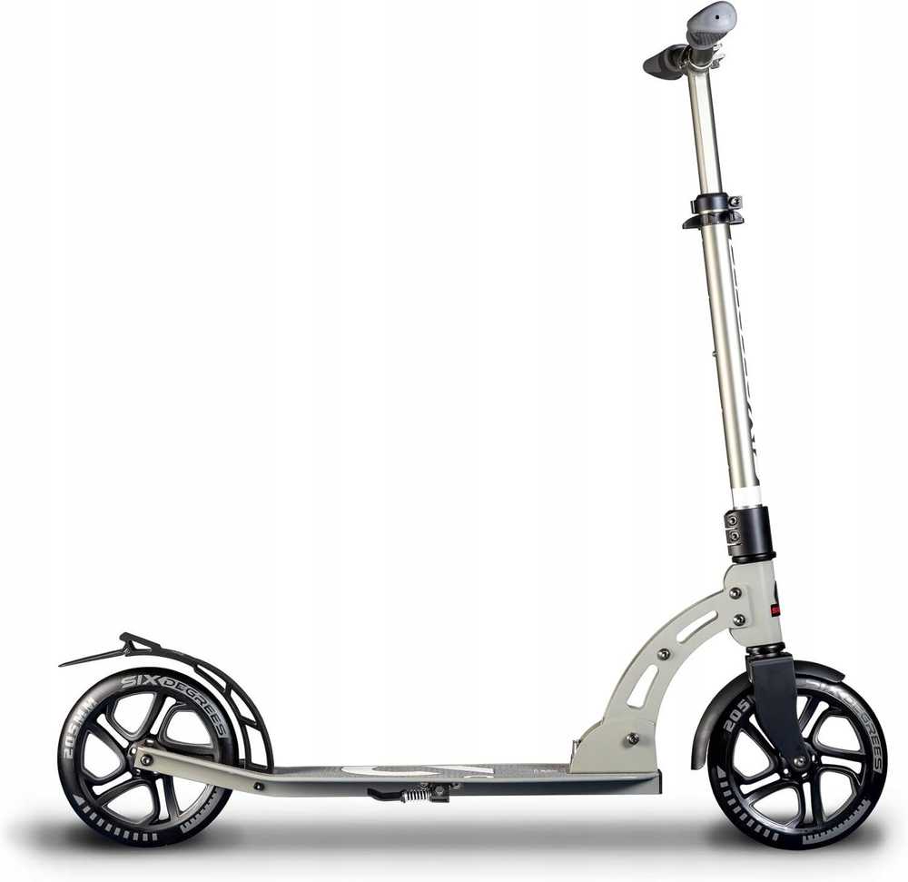 SixDegrees Sale! Six Degrees Scooter 205 mm pilka AU 589