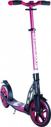 Akcija! Six Degrees Scooter skrejritenis 230 mm un 215 mm raudona