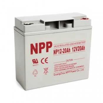 Npp Power Akumuliatorius AGM NP 12V 20Ah T12 AE