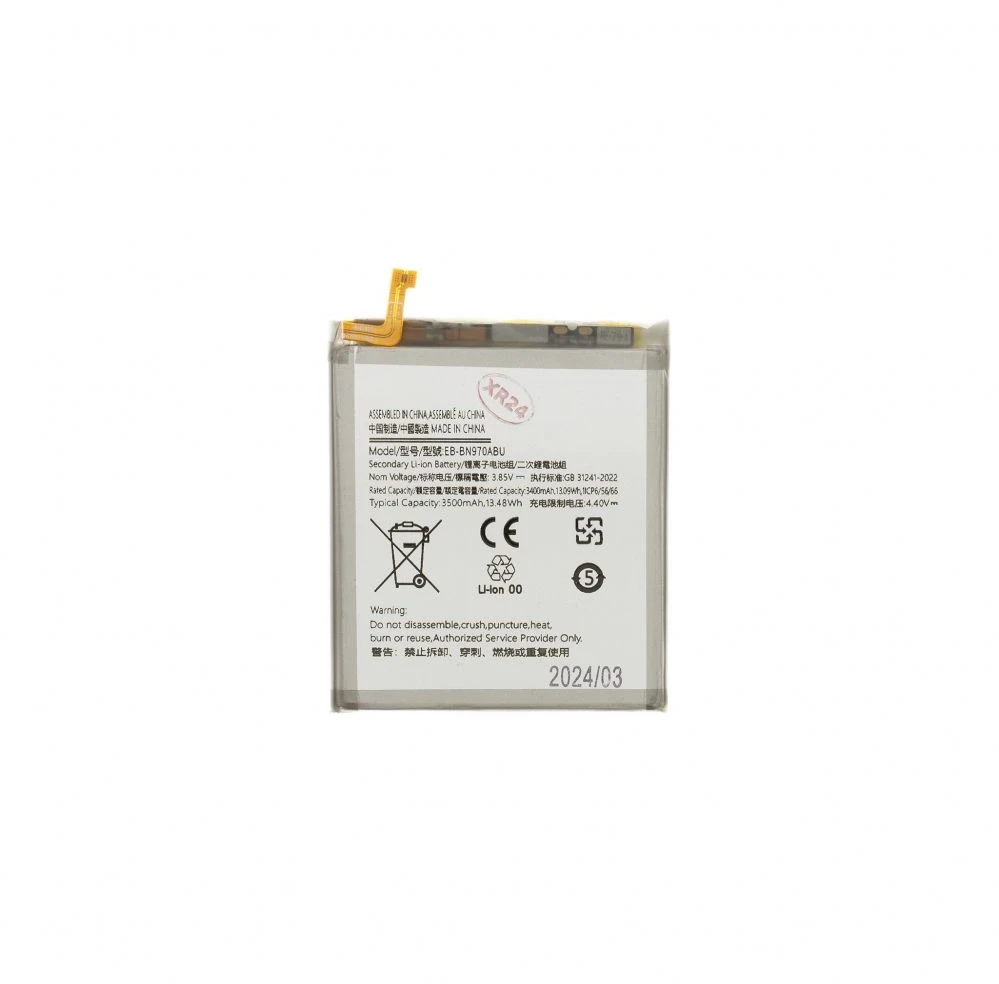 For_Samsung EB-BN970ABU baterija, skirta Samsung Li-Ion 3500mAh (OEM)