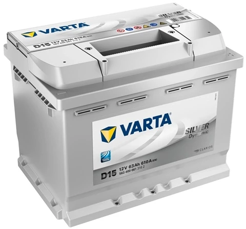 Varta Akumuliatorius 63 Ah 610 A EN 12V