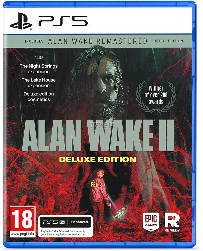 Epic Games Alan Wake 2 Deluxe Edition PS5