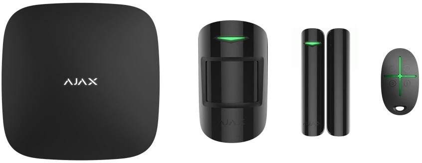 Ajax Rinkinys alarmowy StarterKit juoda (38169)