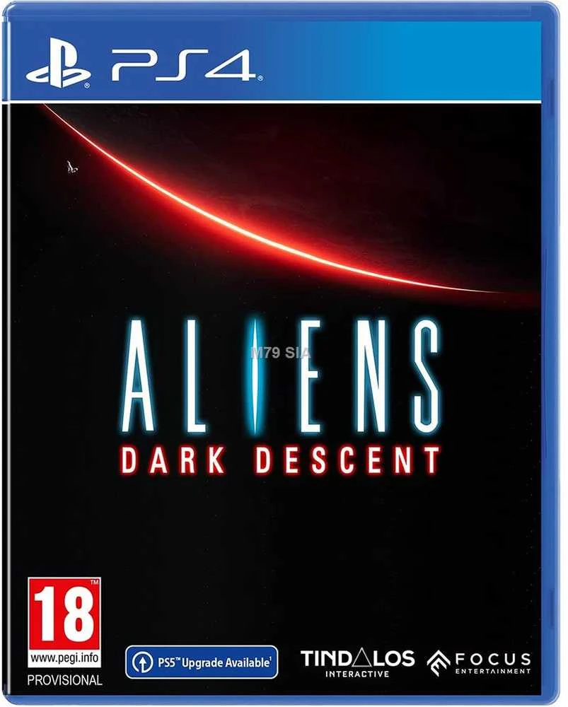 „Aliens: Dark Descent“ – „PlayStation 4“
