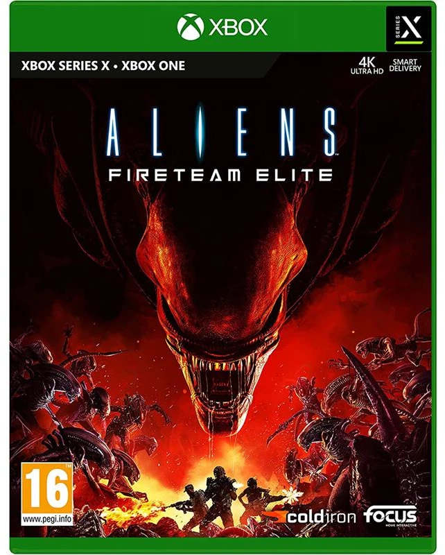 „Cold Iron Studios“ „Aliens: Fireteam Elite“ XBOX serija X