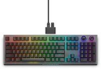 Dell | Alienware Tri-Mode AW920K | Belaidė klaviatūra žaidimams | Wireless | Bluetooth | RGB LED pašvietimas | Belaidė jungtis | US | CHERRY MX Raudona | Dark Side of the Moon
