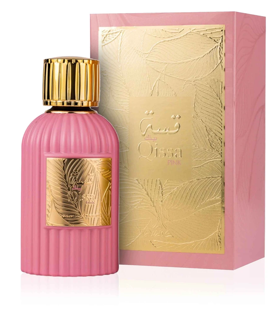 Kvepalai moterims Paris Corner Qissa Pink EDP, 100 ml