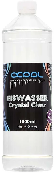 „Alphacool Ice Vanduo Crystal Clear“ UV aktyvus, 1000 ml paruoštas mišinys – skaidrus