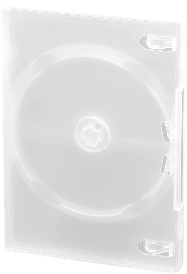 Amaray Platinet PLATINET PUDEŁKO DVD 14MM PREMIUM 1 CLEAR [45654]