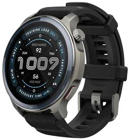 Išmanusis laikrodis Amazfit Balance 2 Juodas