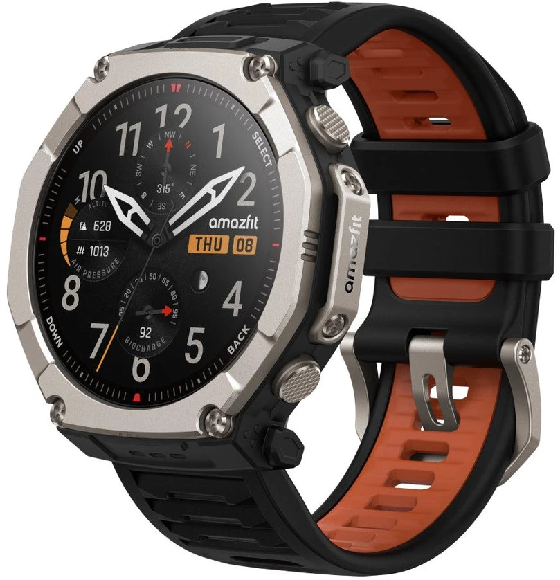 Išmanusis laikrodis Amazfit T-Rex ULTRA 2 51mm Juodas