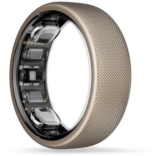 Išmanusis žiedas Amazfit Helio, Titano spalvos, 10 dydis