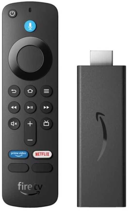 Vaizdo grotuvas Transliacijos įrenginys - Amazon Fire TV Stick FHD 2024 su Alexa balsu nuotoliniu valdymu