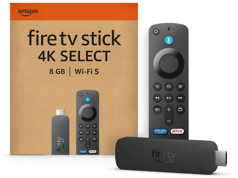 Vaizdo grotuvas Amazon Fire TV Stick 4K Select
