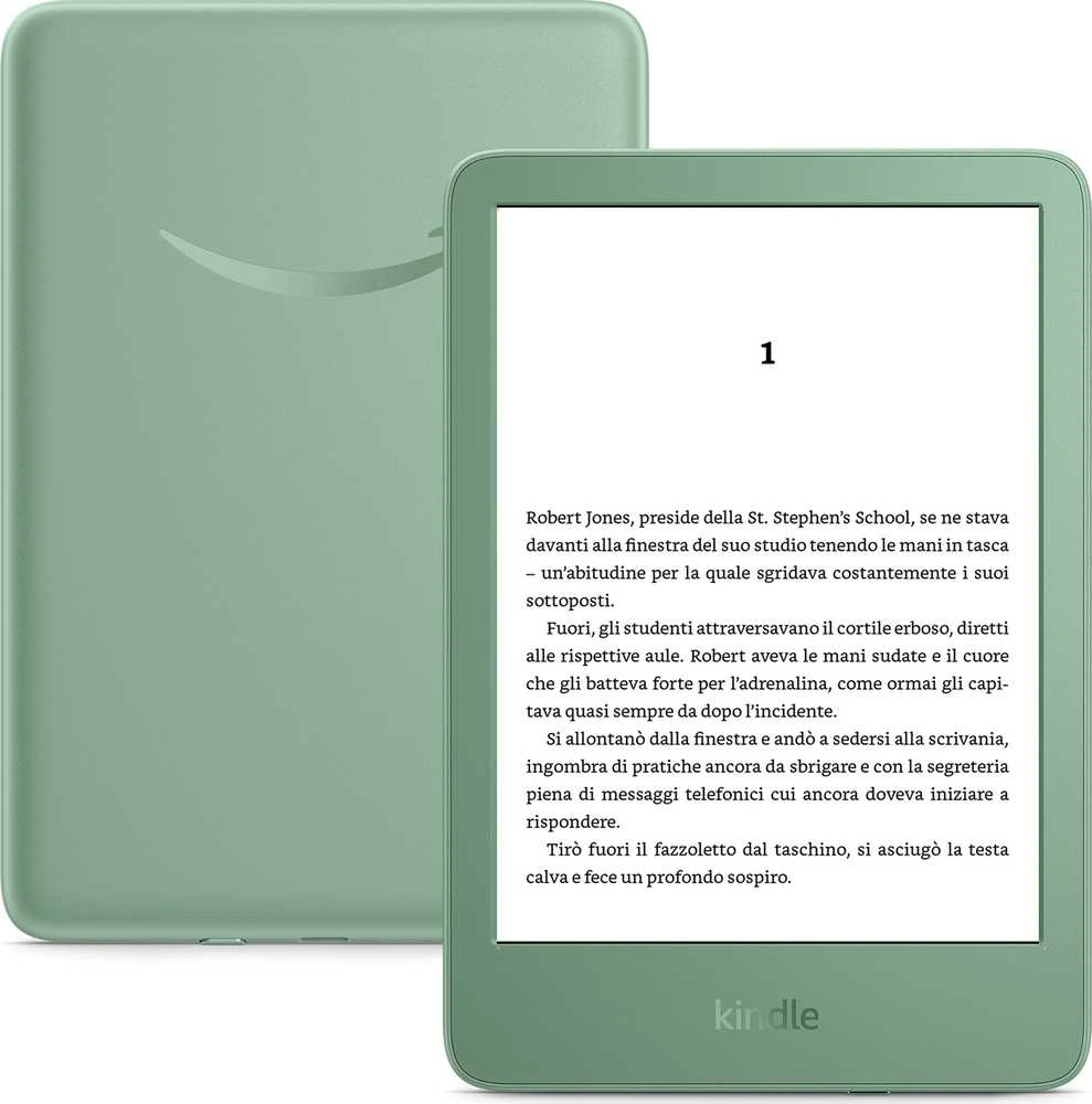 Amazon Kindle 6 16GB Žalias 2024