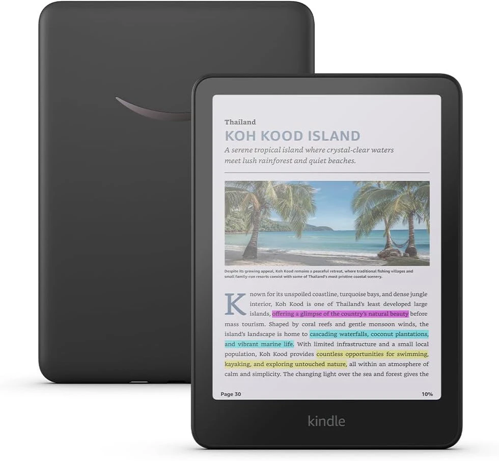 Amazon Kindle Colorsoft 16GB juodas 840414639942 840414639942 (0840414639942)