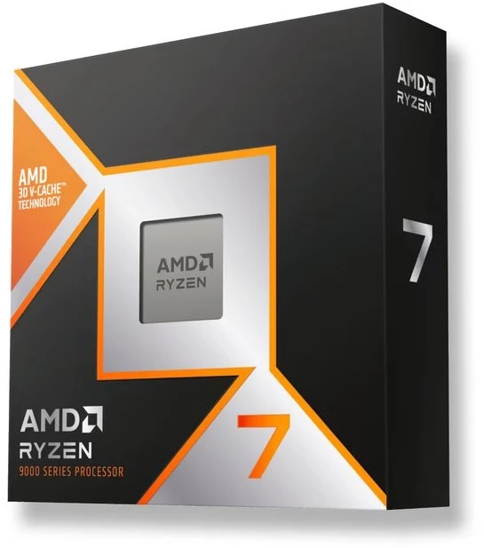 Procesorius AMD AM5 Ryzen 7 9800X3D dėklas 4,7 GHz MAX 5,2 GHz 120 W 104 MB