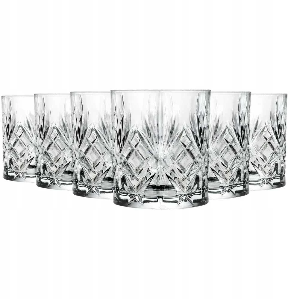 Stiklinės RCR MELODIA, 310 ml, 6 vnt.