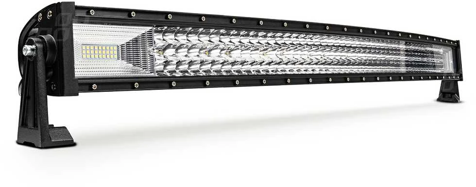 Amio LED panelinė darbo lempa, lenkta, 100 cm 9-36V, AWL46