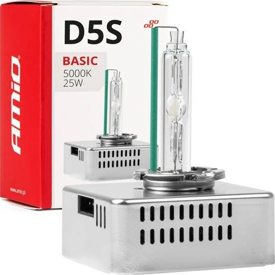 Ksenono lemputė D5S 35W 5000K BASIC AMIO-02941