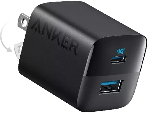 "Anker" įkroviklis 323 33W 1x USB-A 1x USB-C