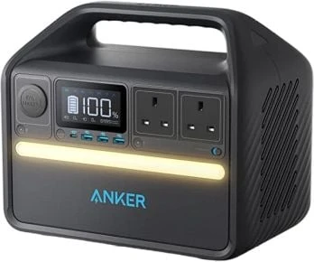 Anker SOLIX C800X nešiojama elektros energijos stotis 768 Wh | 1200 W