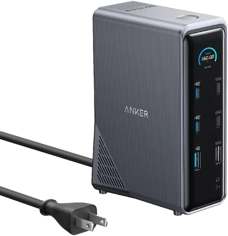 „Anker Prime“ įkrovimo stotelė 160 W | A83B63A1