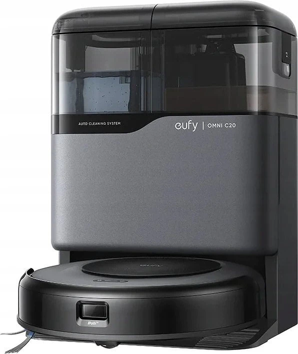 Dulkių siurblys - robotas Anker Eufy Omni C20, Juodas