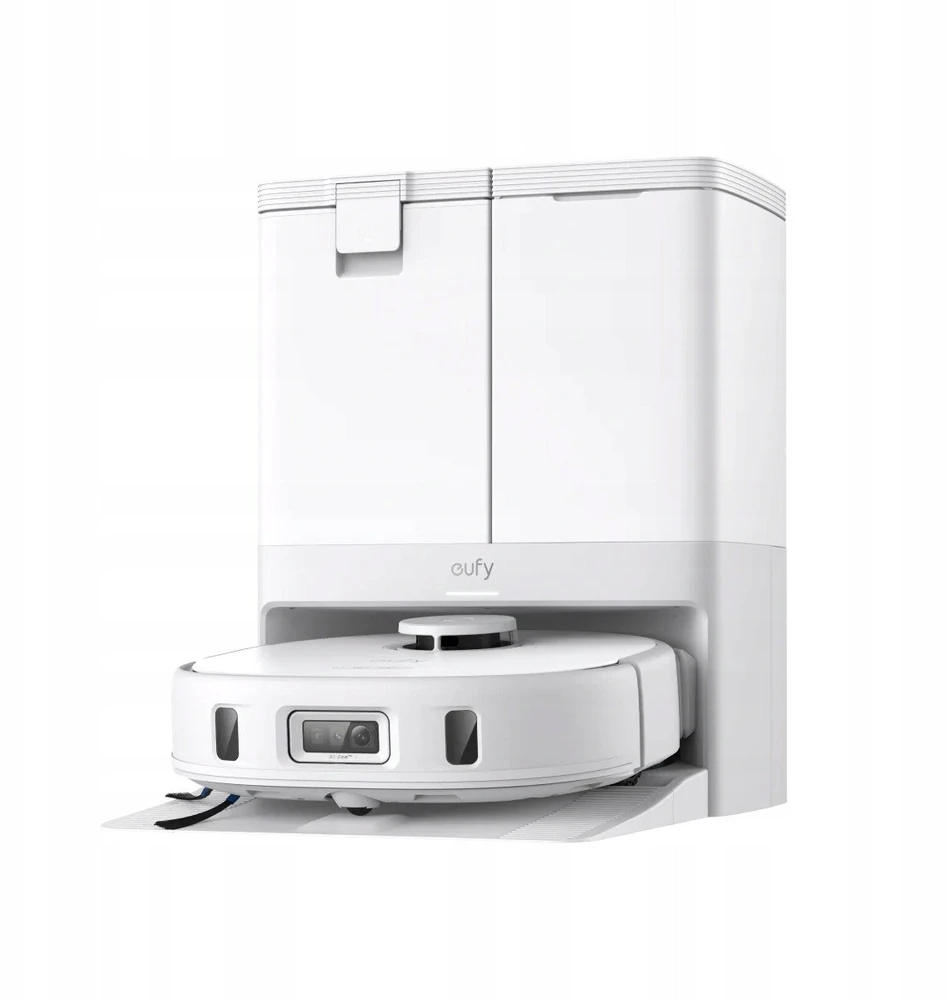 Anker Eufy X10 Pro Omni dulkių siurblys - robotas, Baltas