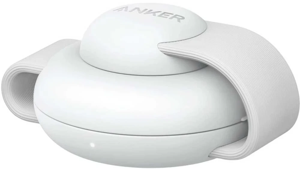 „Anker MagGo“ belaidė įkrovimo stotelė (3 viename, sulankstomas kilimėlis), Baltas