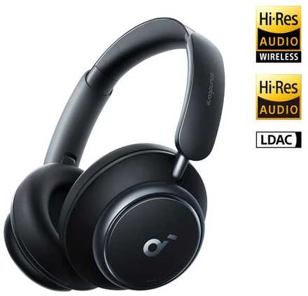 Ausinės Anker Soundcore Space Q45, Juodos