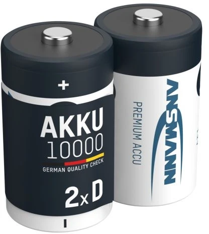 Ansmann Baterija Mono D / R20 10000mAh 2 vnt.