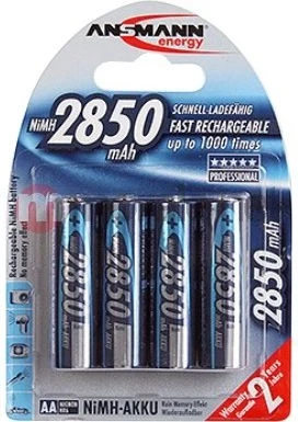 Ansmann Baterija AA / R6 2850mAh 4 vnt.