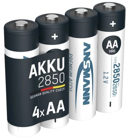 Ansmann Baterija AA / R6 2850mAh 4 vnt.
