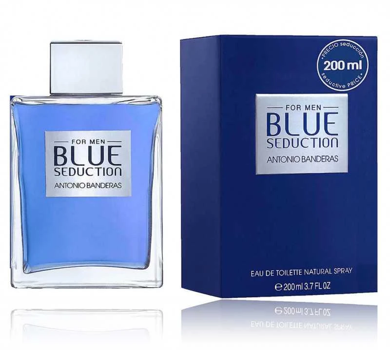 Kvepalai vyrams Antonio Banderas Blue Seduction EDT, 200 ml