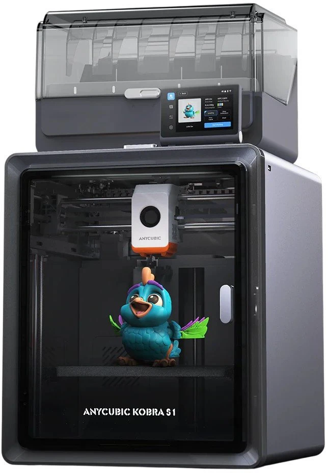 spausdintuvas 3D Anycubic Kobra S1 Combo