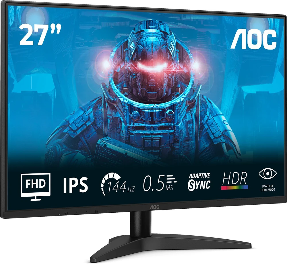 Monitorius AOC 27B36X - 144Hz | Full HD | IPS | 27"