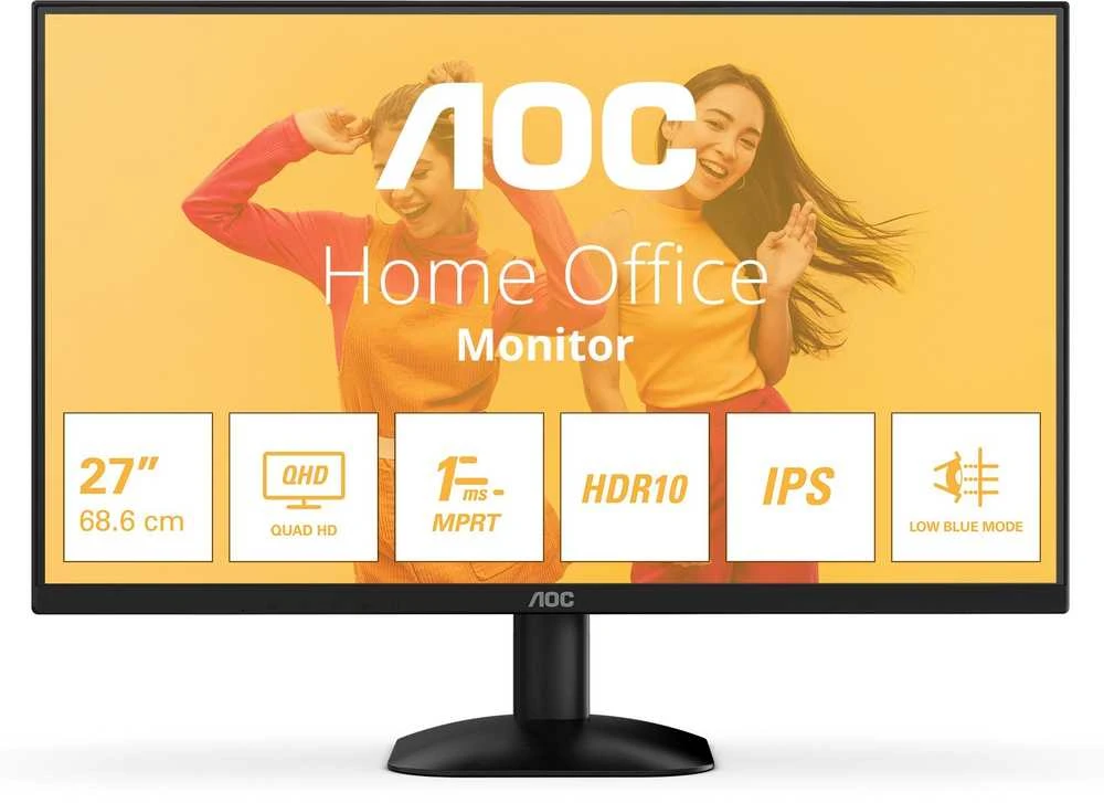 Monitorius AOC Q27B35E | 75Hz | QHD | IPS | 27''