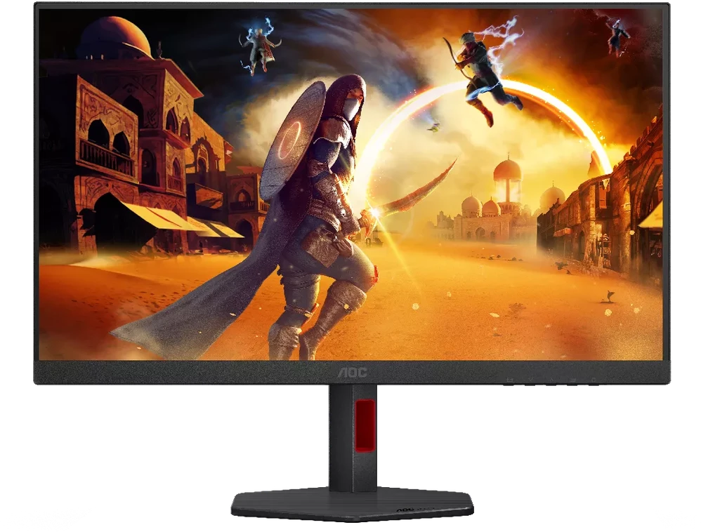 Monitorius AOC Q27G4ZR | 27 " | Fast IPS | QHD | 16:9 | 240 Hz | 1 ms | 2560 x 1440 pikselių | 400 cd/m² | HDMI jungtys quantity 2 | Juodas